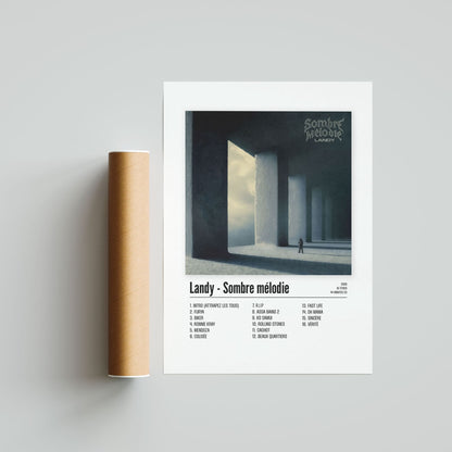Poster Landy - Sombre mélodie
