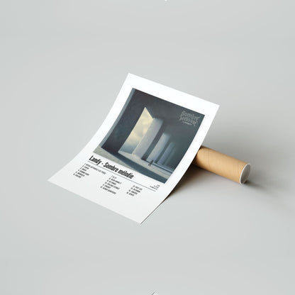 Poster Landy - Sombre mélodie