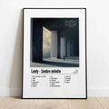 Poster Landy - Sombre mélodie