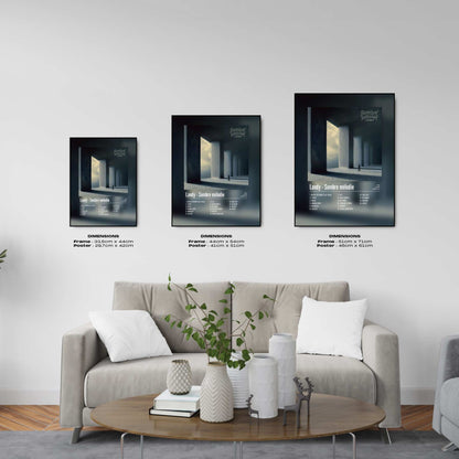 Poster Landy - Sombre mélodie