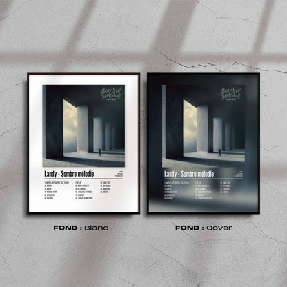 Poster Landy - Sombre mélodie