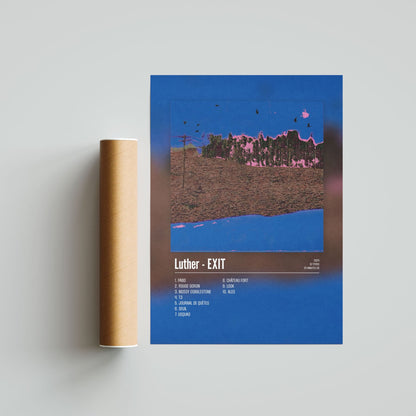 Poster Luther - EXIT