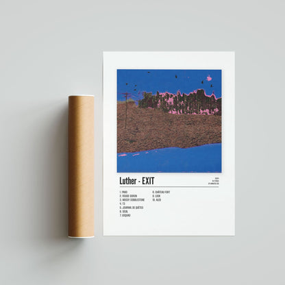 Poster Luther - EXIT