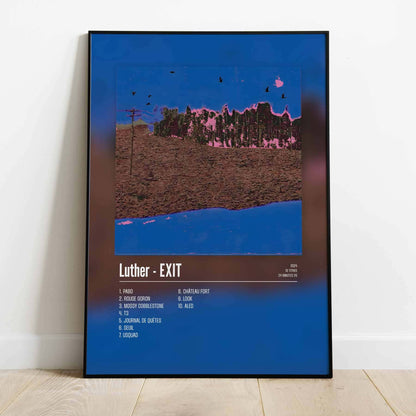 Poster Luther - EXIT