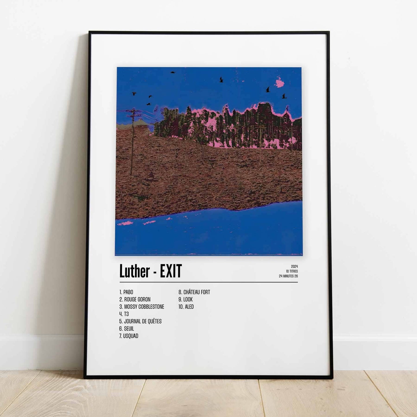 Poster Luther - EXIT