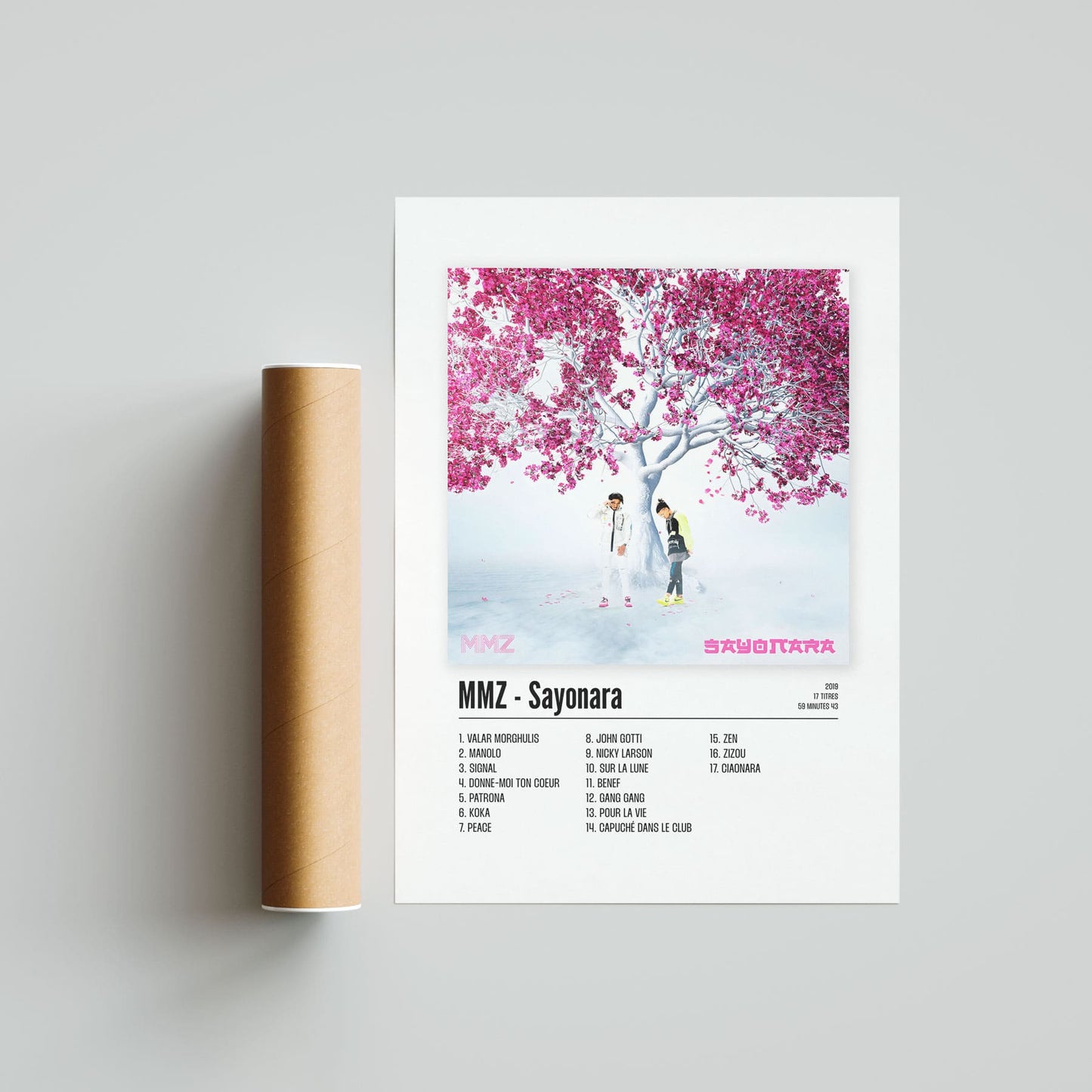 Poster MMZ - Sayonara