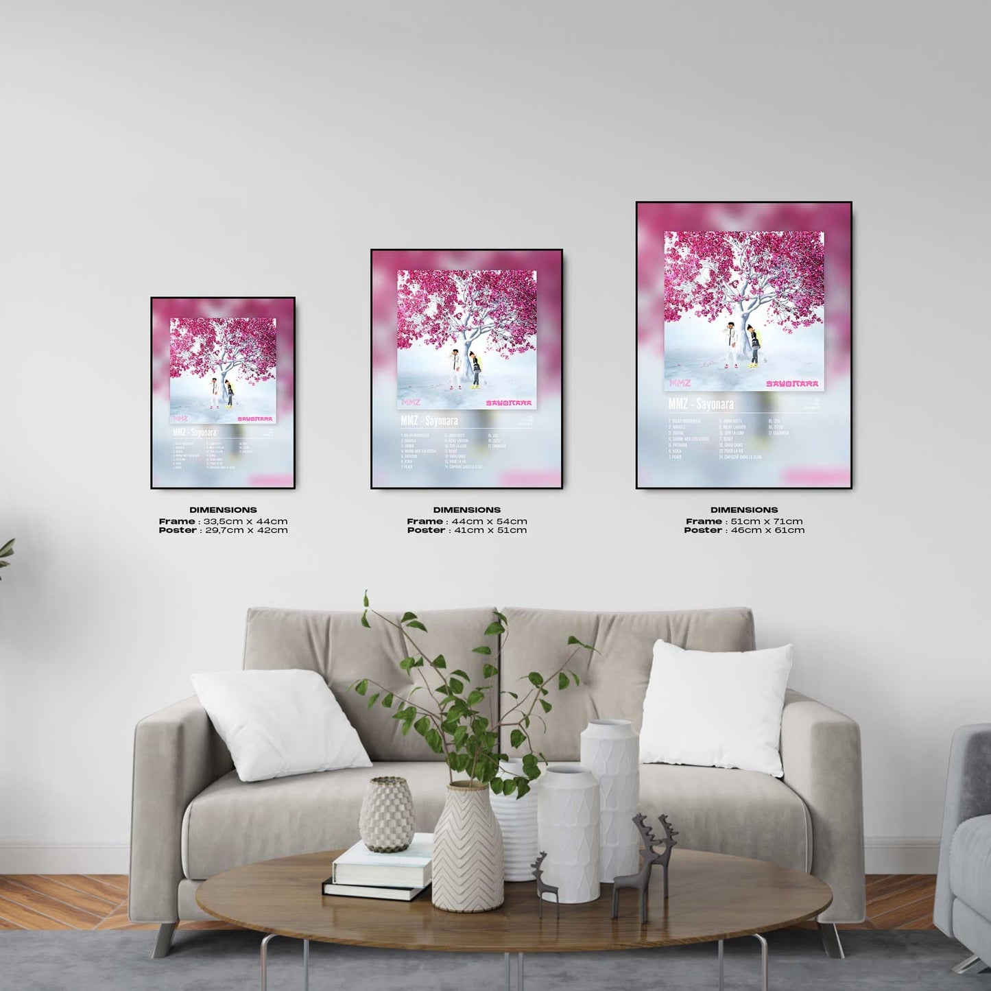 Poster MMZ - Sayonara