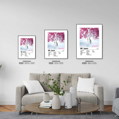 Poster MMZ - Sayonara