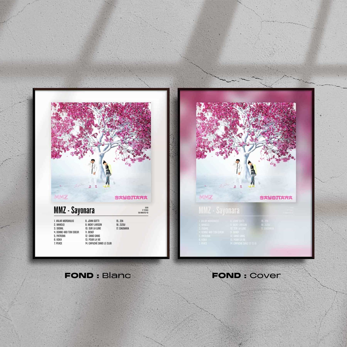 Poster MMZ - Sayonara