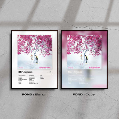 Poster MMZ - Sayonara
