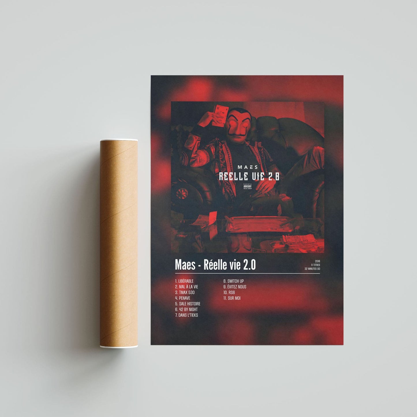 Maes - Réelle vie 2.O