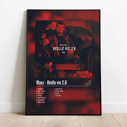 Maes - Réelle vie 2.O