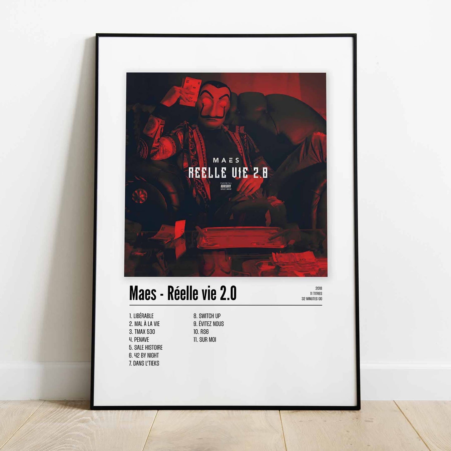 Maes - Réelle vie 2.O