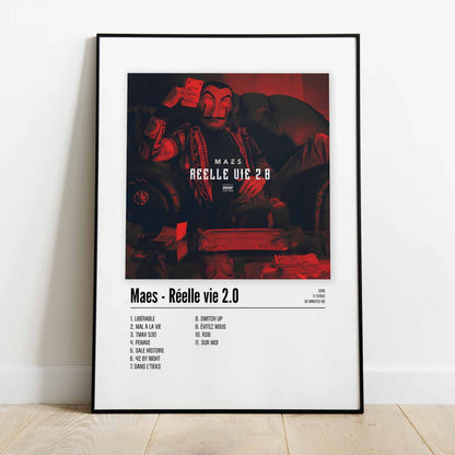 Maes - Réelle vie 2.O