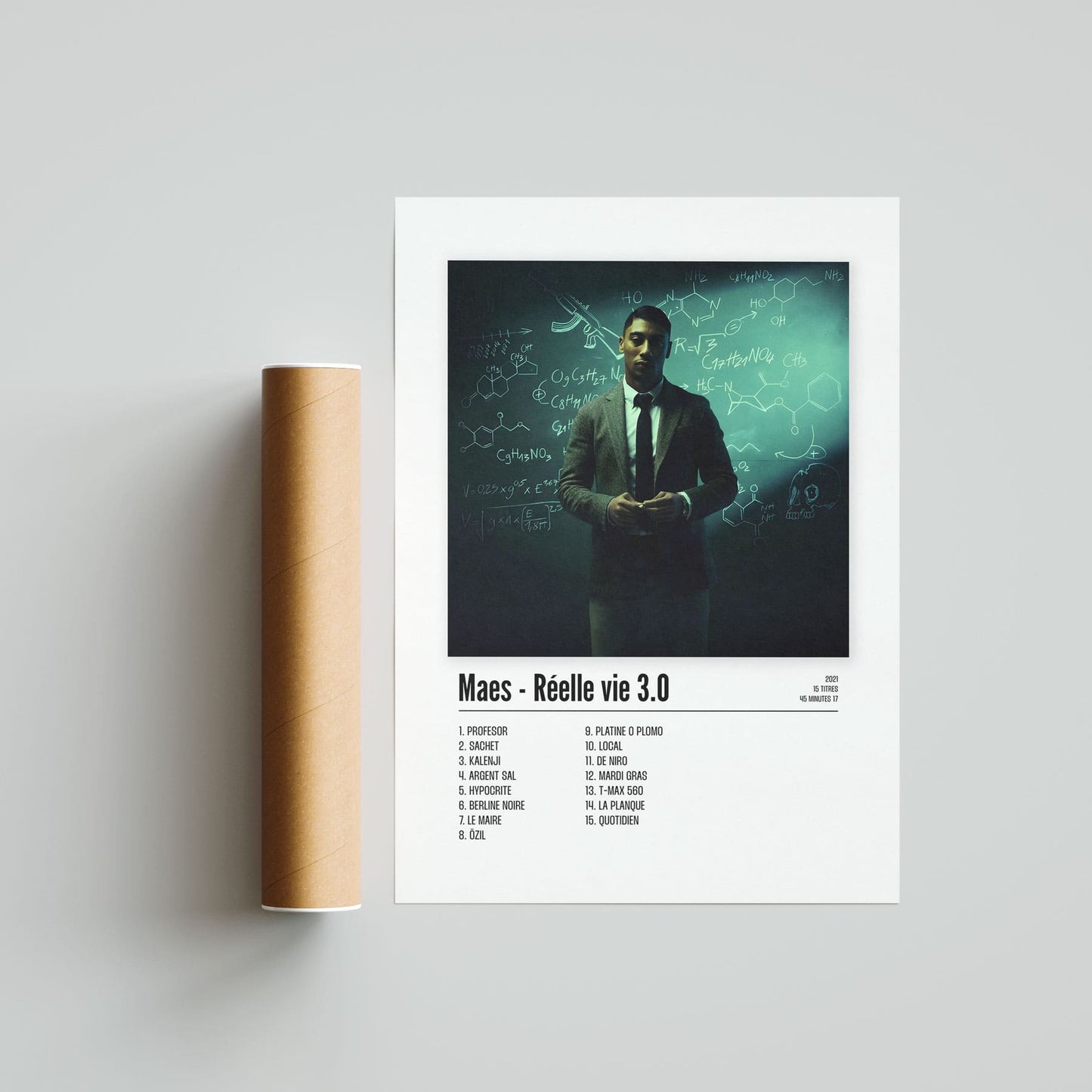 Maes - Réelle vie 3.0