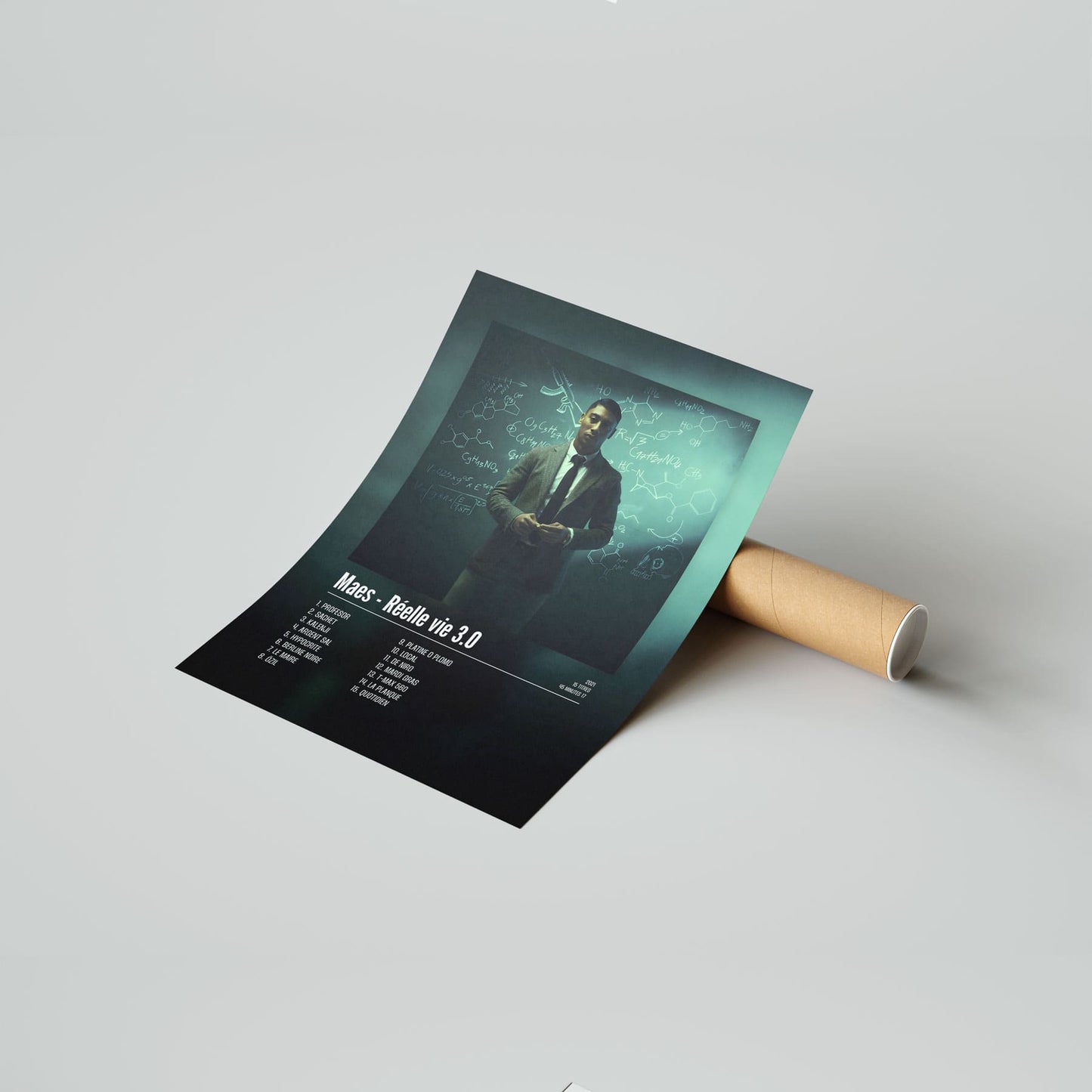 Maes - Réelle vie 3.0