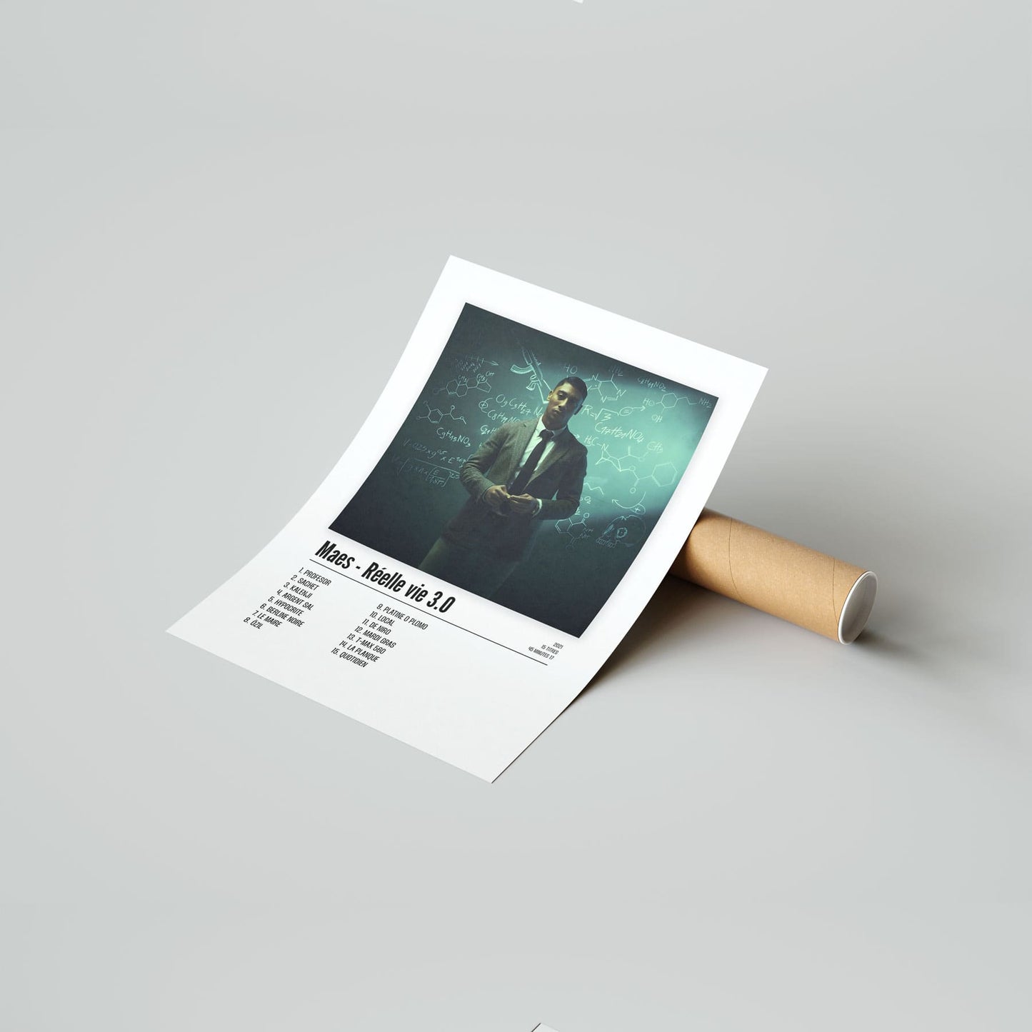 Maes - Réelle vie 3.0