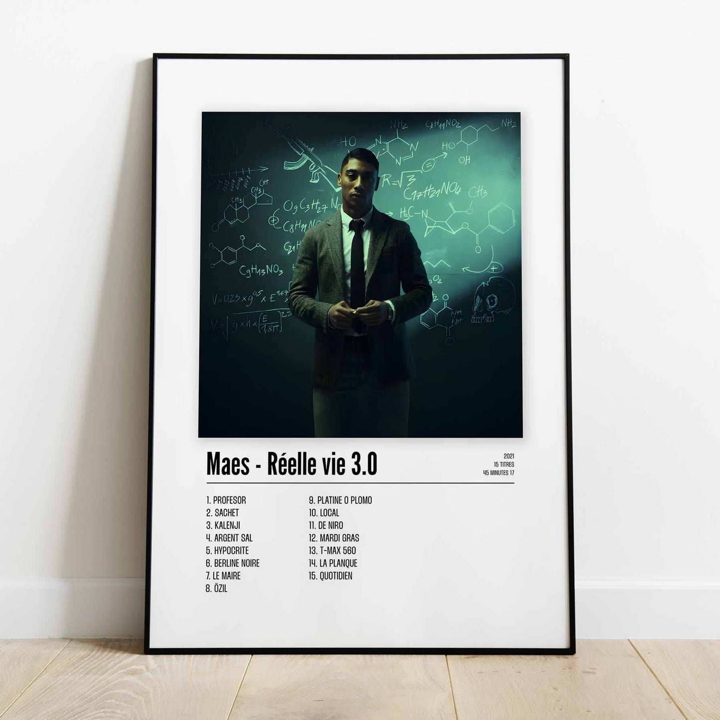 Maes - Réelle vie 3.0