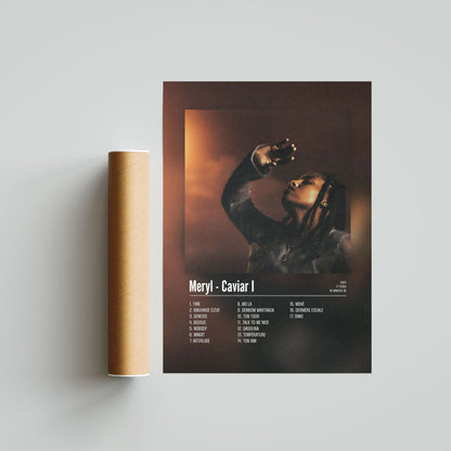 Poster Meryl - Caviar I
