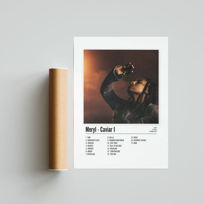 Poster Meryl - Caviar I