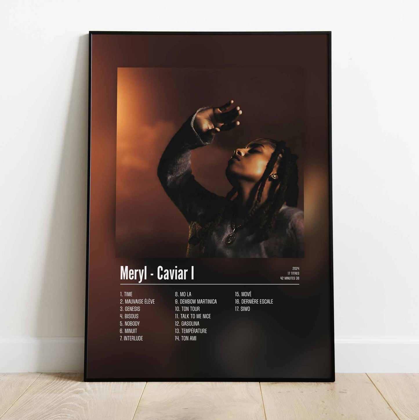 Poster Meryl - Caviar I