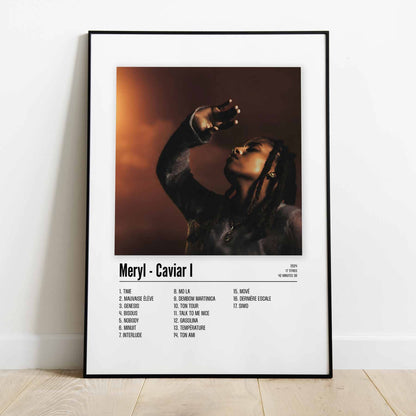 Poster Meryl - Caviar I