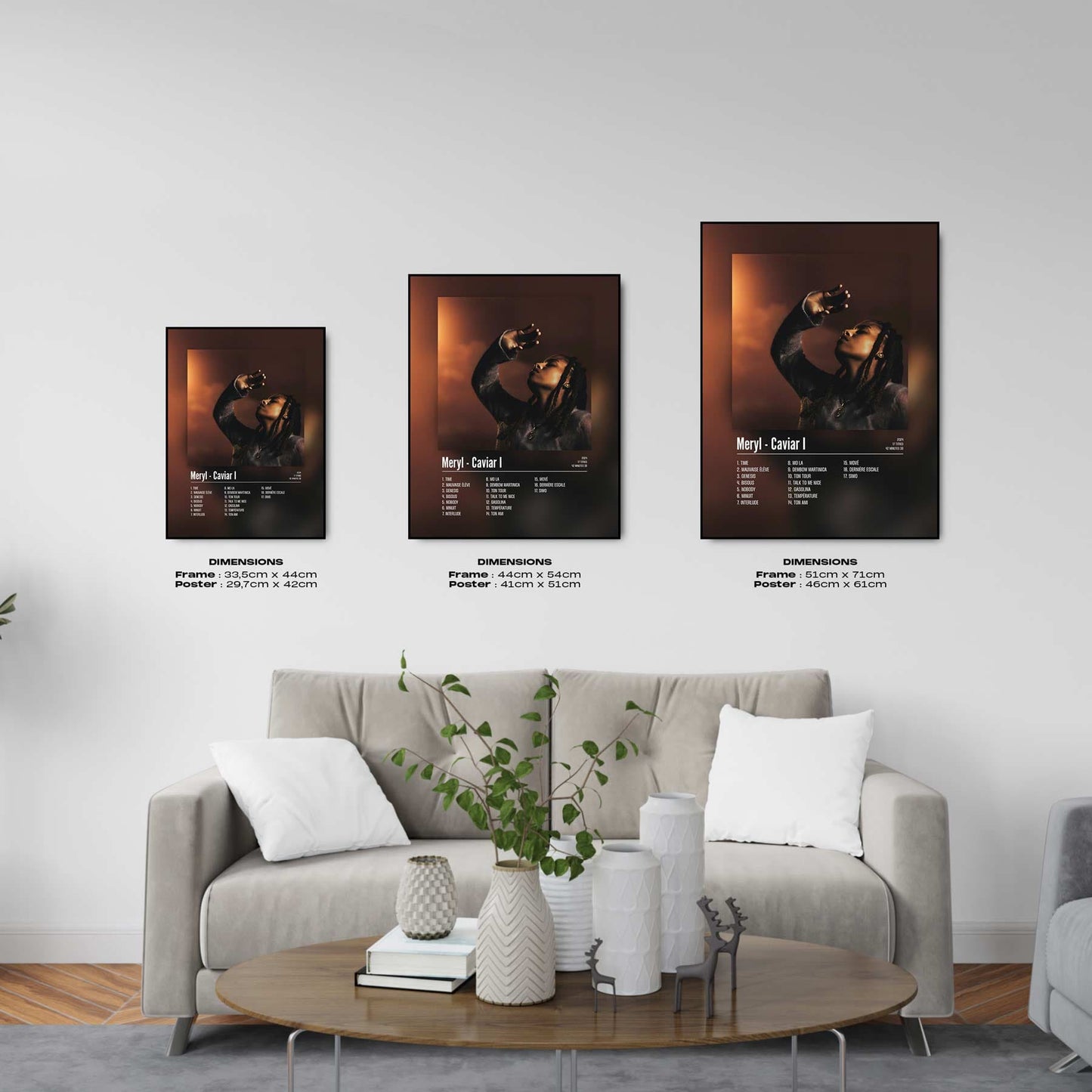 Poster Meryl - Caviar I