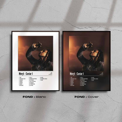 Poster Meryl - Caviar I