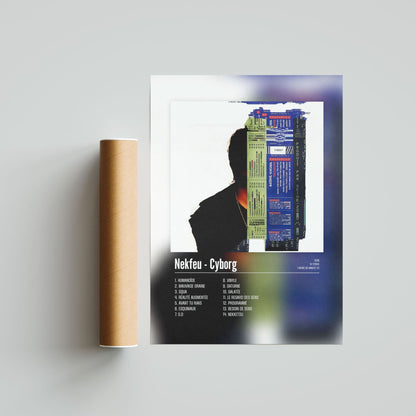 Poster Nekfeu - Cyborg