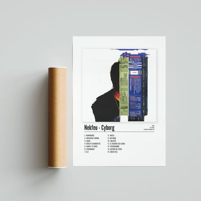 Poster Nekfeu - Cyborg