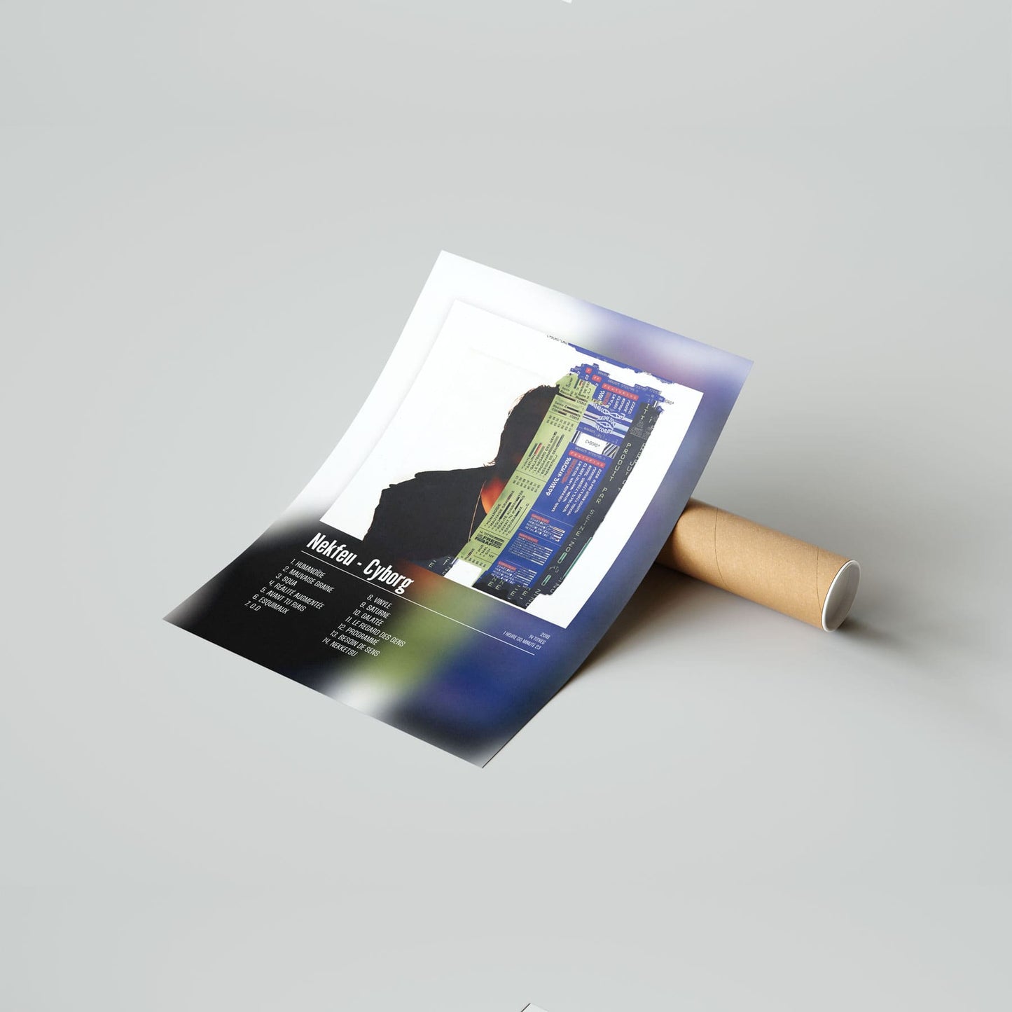 Poster Nekfeu - Cyborg