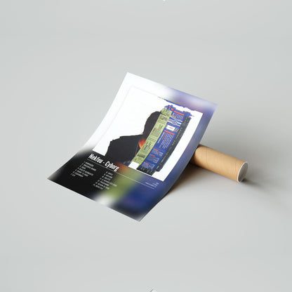 Poster Nekfeu - Cyborg