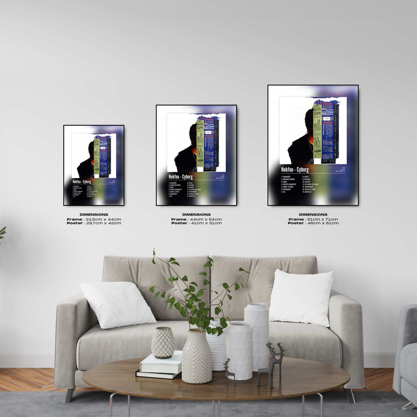 Poster Nekfeu - Cyborg