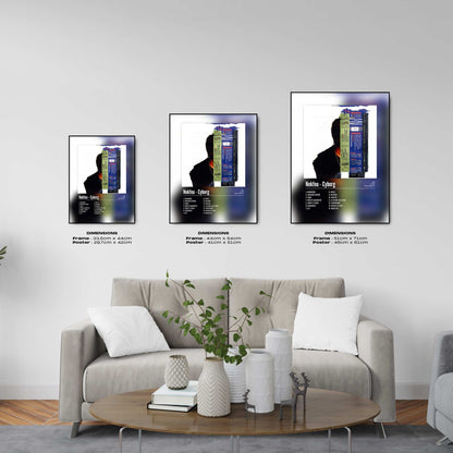 Poster Nekfeu - Cyborg