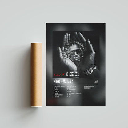 Poster Ninho - M.I.L.S 4