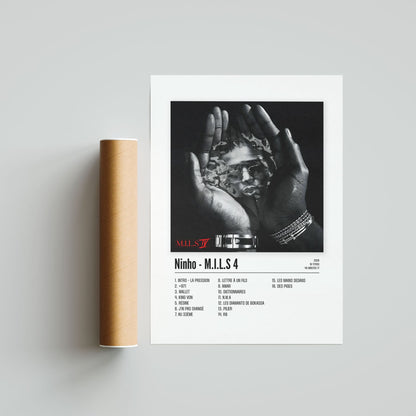 Poster Ninho - M.I.L.S 4