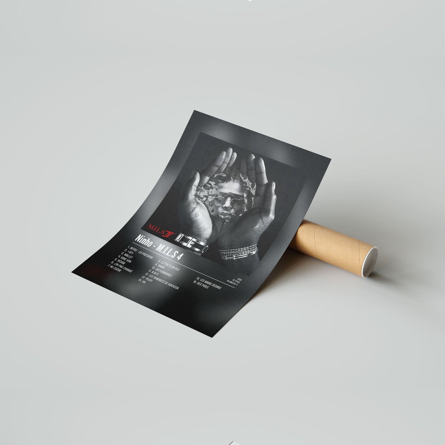 Poster Ninho - M.I.L.S 4