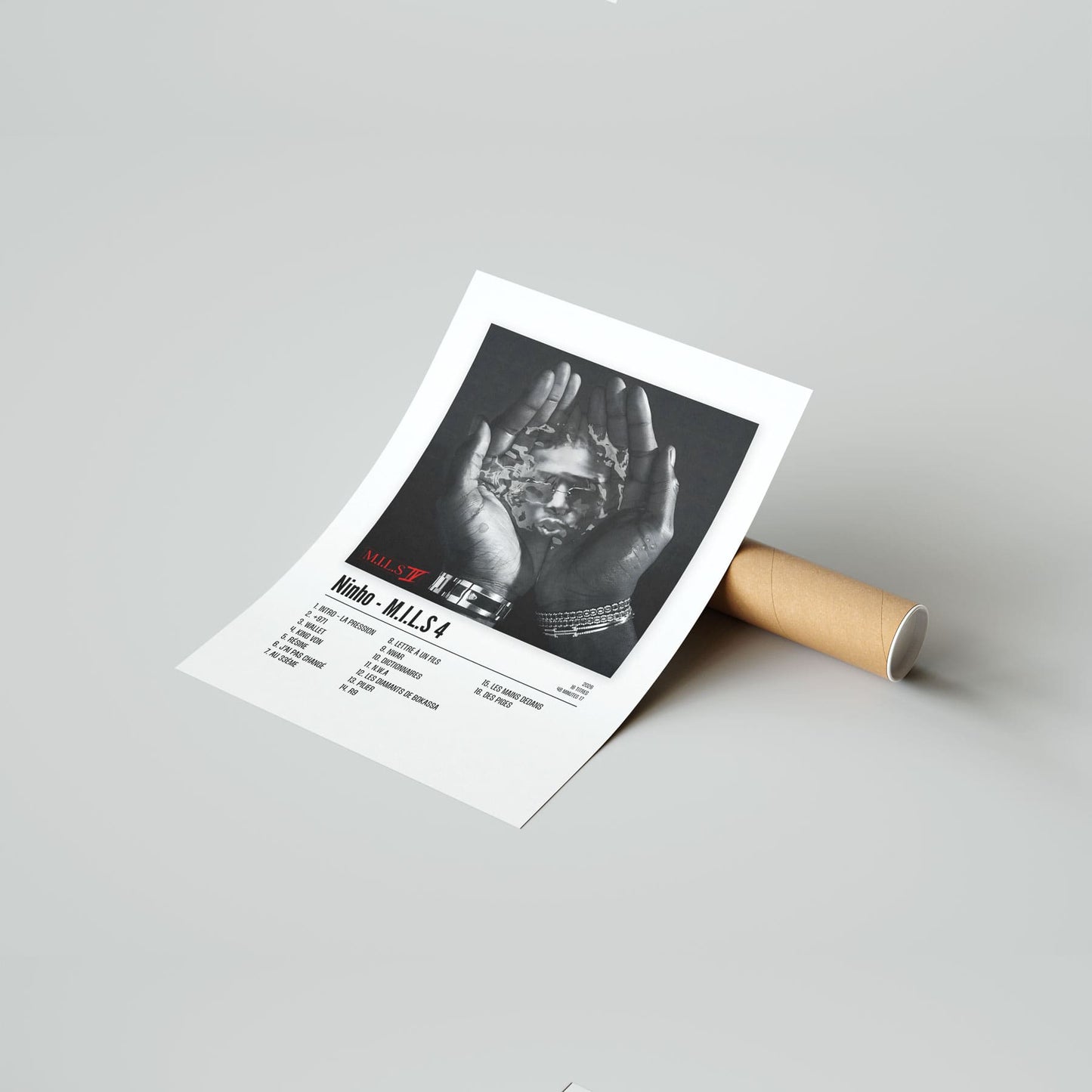 Poster Ninho - M.I.L.S 4