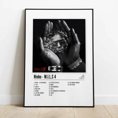 Poster Ninho - M.I.L.S 4