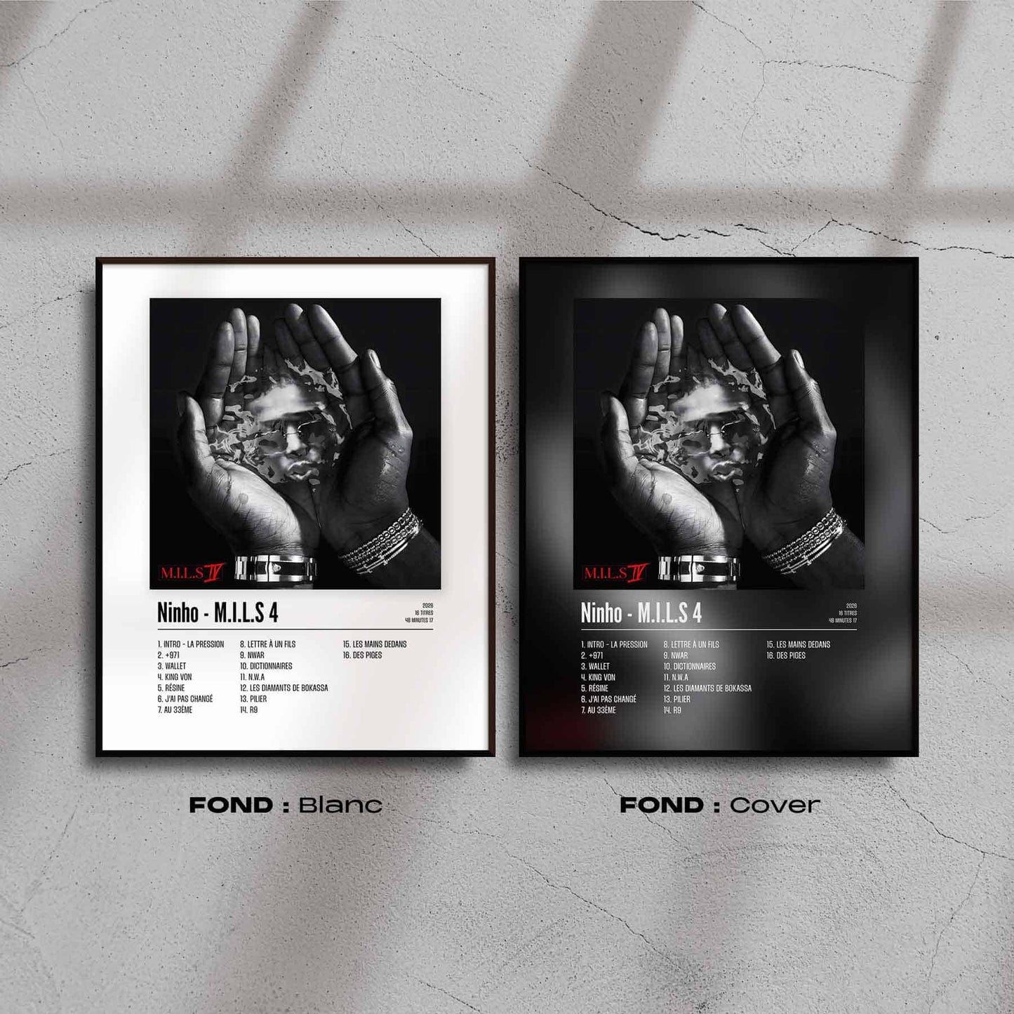 Poster Ninho - M.I.L.S 4