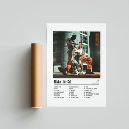 Poster Niska - Mr Sal