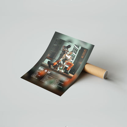 Poster Niska - Mr Sal