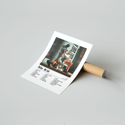 Poster Niska - Mr Sal