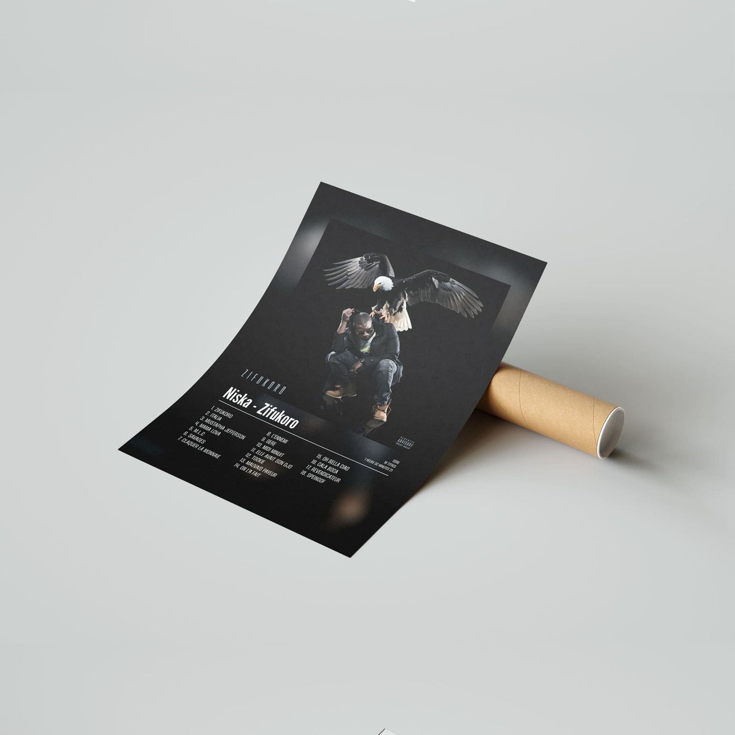 Poster Niska - Zifukoro
