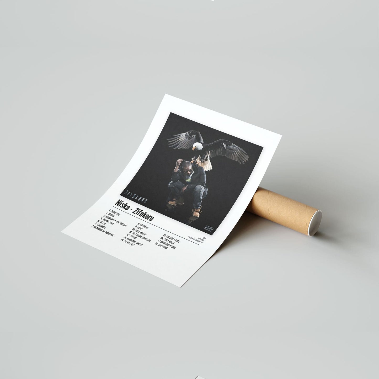 Poster Niska - Zifukoro