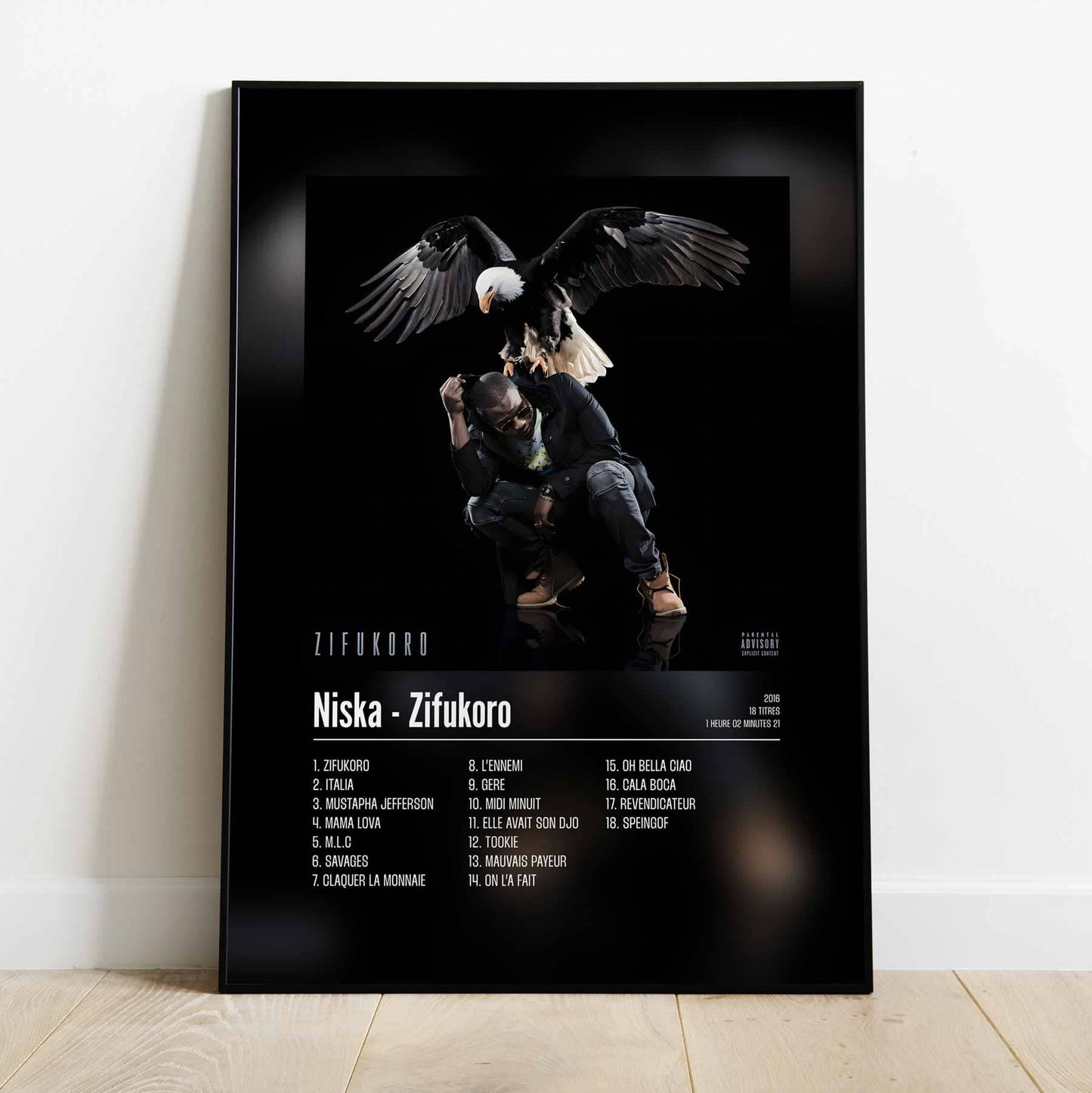 Poster Niska - Zifukoro