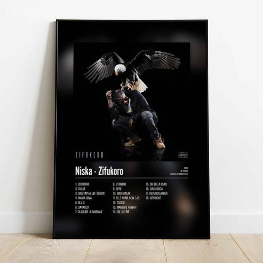 Poster Niska - Zifukoro