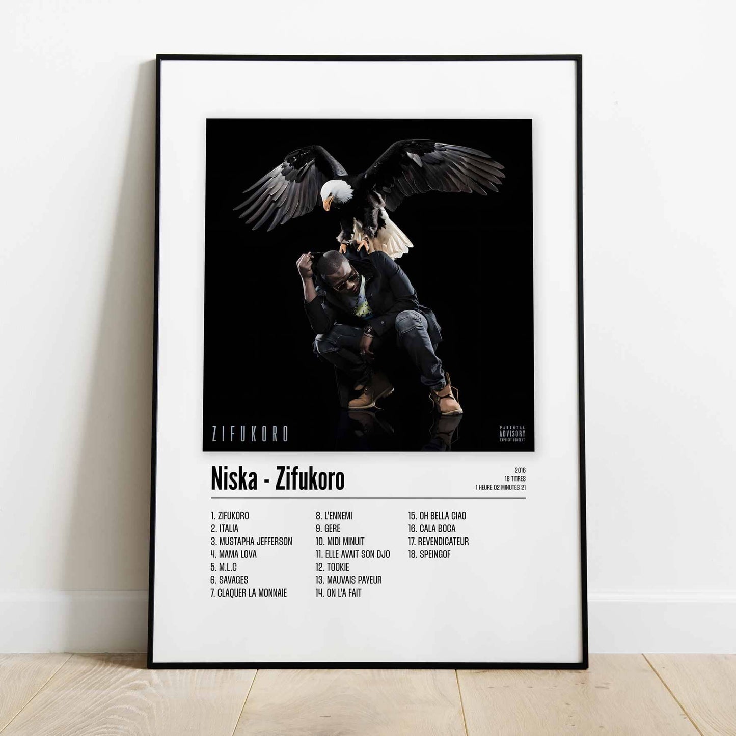 Poster Niska - Zifukoro