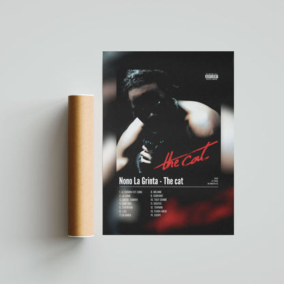 Poster Nono La Grinta - The cat