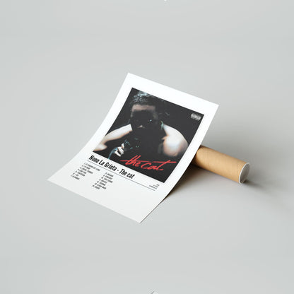 Poster Nono La Grinta - The cat